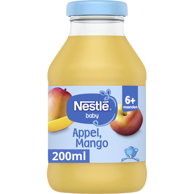 Nestlé Babysap Apple mango 6m+ Baby food 200g