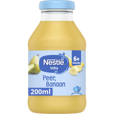 Nestlé Babysap Pear Banana 6m+ Baby food 200g