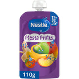 Nestlé Fiesta fruits Fruit Purée Pouch Apple 12m+ 110g