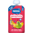 Nestlé Sporty fruits Fruit Purée Pouch Pear 12m+ 110g