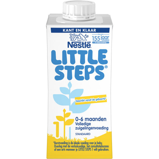 Nestlé Little steps Infant Formula 0-6m 200g