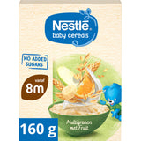 Nestlé Baby cereals Multigrain fruit 8m+ 160g
