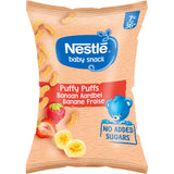 Nestlé Baby snack puffy puffs Banana Strawberry 7+ 28g