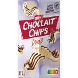 Nestlé Choclait chips white 115g