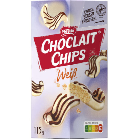 Nestlé Choclait chips white 115g