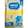 Nestlé Baby snack chewing wheels Banana 10m+ 28g