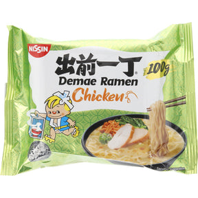 Nissin Demae ramen chicken Instant noodles 100g