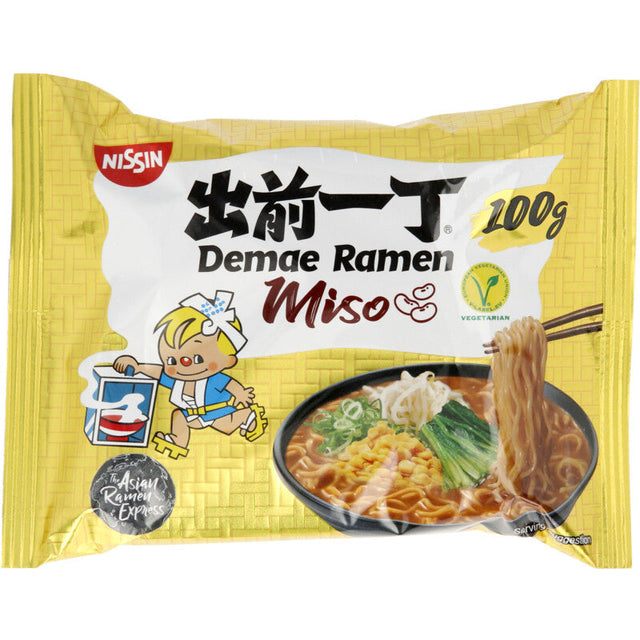 Nissin Demae ramen miso 100g