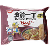 Nissin Demae ramen beef Instant noodles 100g