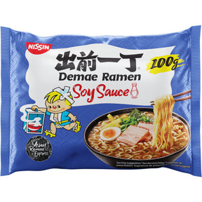 Nissin Demae ramen soy sauce 100g