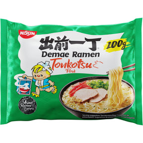 Nissin Demae ramen tonkotsu Instant noodles 100g