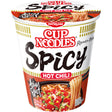 Nissin Cup noodles hot chili spicy 66g