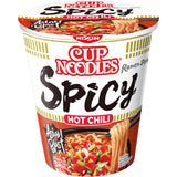 Nissin Cup noodles hot chili spicy 66g