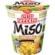 Nissin Cup noodles veggie miso Japanese style 67g