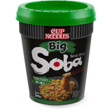 Nissin Soba big cup noodles teriyaki 113g