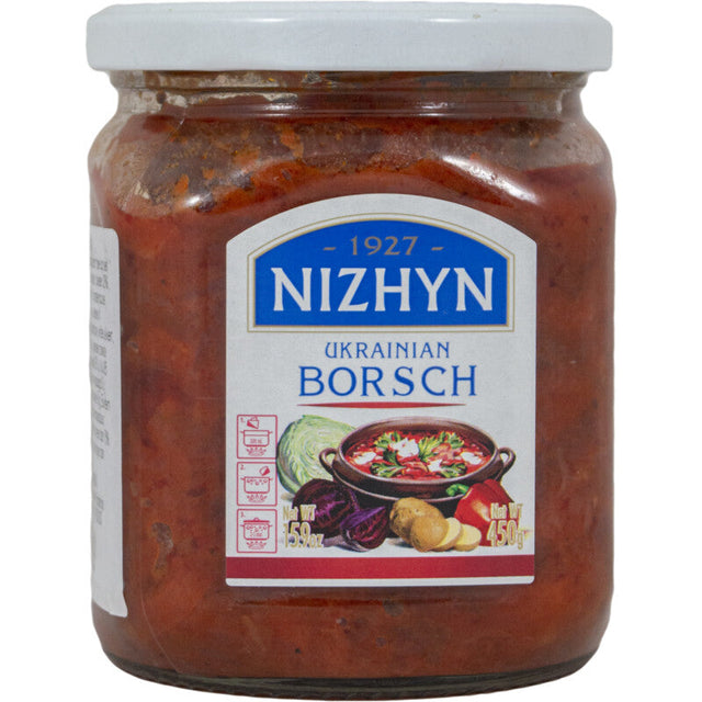 Nizhyn Ukrainian borsch Soup 450g