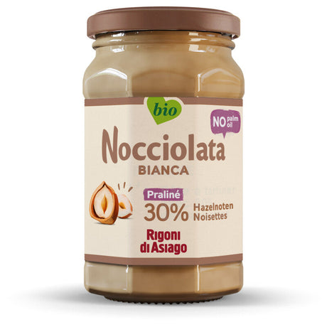 Nocciolata Bianca Hazelnut Spread without Palm Oil 325ml