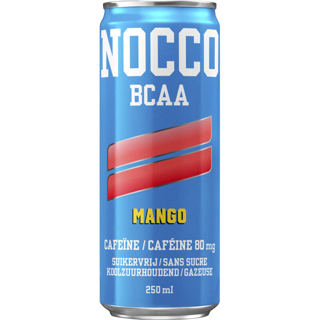 NOCCO Mango del sol Energy drink 250ml