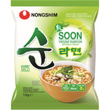 Nongshim Veggie ramen noodles 112g
