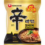 Nongshim Shin ramyun spicy chicken noodles 120g