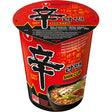 Nongshim Shincup noodle soup gourmet spicy 68g