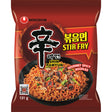 Nongshim Shin red stir fry Noodles 131g