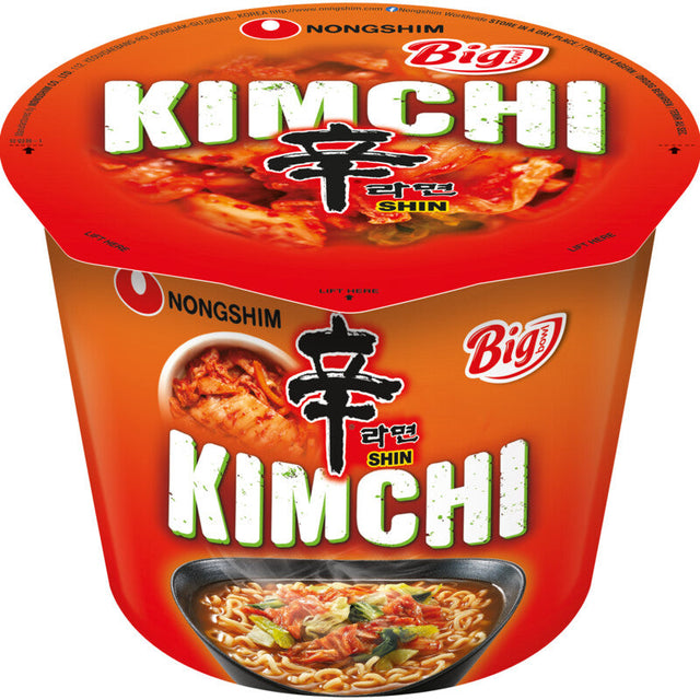 Nongshim Shin kimchi Grain or noodle speciality 112g
