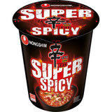 Nongshim Shin red super spicy Noodles 68g