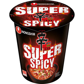 Nongshim Shin red super spicy Noodles 68g