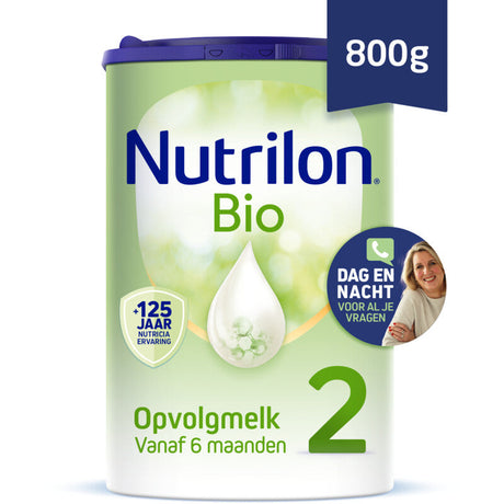 Nutrilon Bio 2 Follow-on Milk – 800g