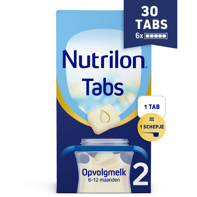 Nutrilon Tabs 2 Follow-on Milk – 144g
