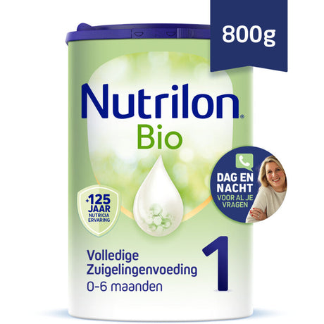 Nutrilon Bio 1 Infant Formula – 800g