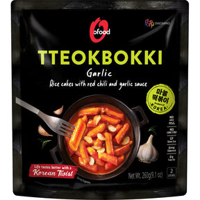 O'food Tteokbokki garlic 260g