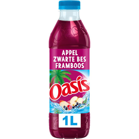 Oasis Apple Blackcurrant Raspberry Soft drink 1l