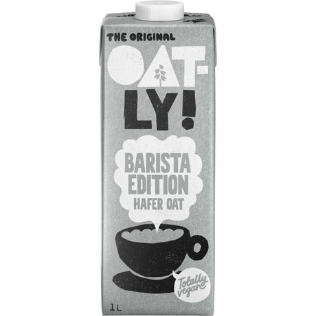 Oatly Oat barista edition Plant-based drink 1l