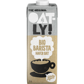 Oatly Bio barista Oat Plant-based drink 1l