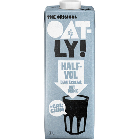 Oatly Oat Drink Semi-Skimmed calcium 1l