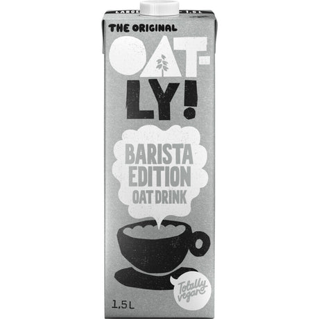 Oatly Barista edition oat drink 1.5l