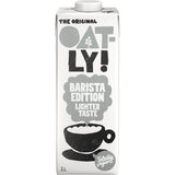 Oatly Barista edition lighter taste Plant-based drink 1l