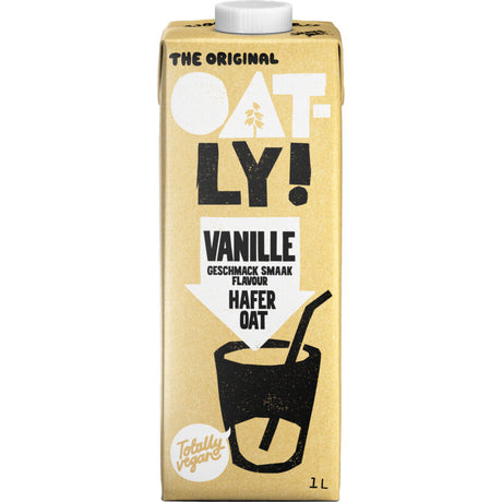 Oatly Oat Drink Vanilla Flavour 1l