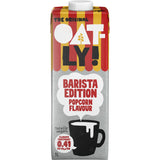 Oatly Barista popcorn Plant-based drink 1l
