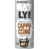 Oatly Barista iced cappuccino single shot Plant-based drink 235ml