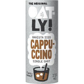 Oatly Barista iced cappuccino single shot Plant-based drink 235ml