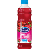 Ocean Spray Raspberry & cranberry Fruit juice 1l