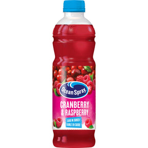 Ocean Spray Raspberry & cranberry Fruit juice 1l