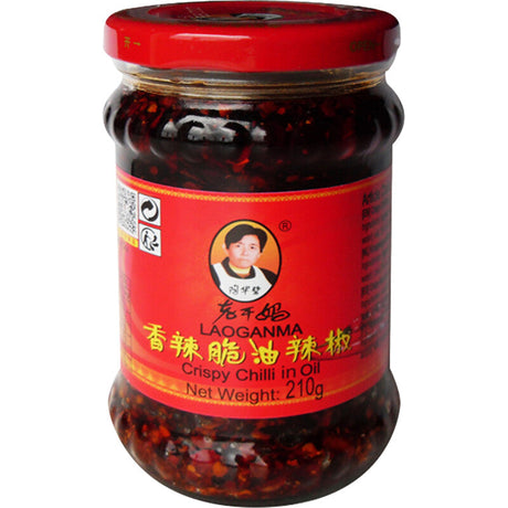 Old Mother Crispy chili in oil 210ml