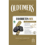 Oldtimers Favorieten mix Liquorice 235g