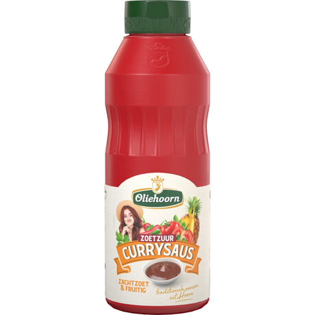 Oliehoorn Curry Sauce Sweet & Sour 465g
