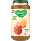 Olvarit Spaghetti Tomato Ham 18m+ Baby food 250g