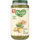 Olvarit Spinach Chicken Potato 12m+ Baby food 250g